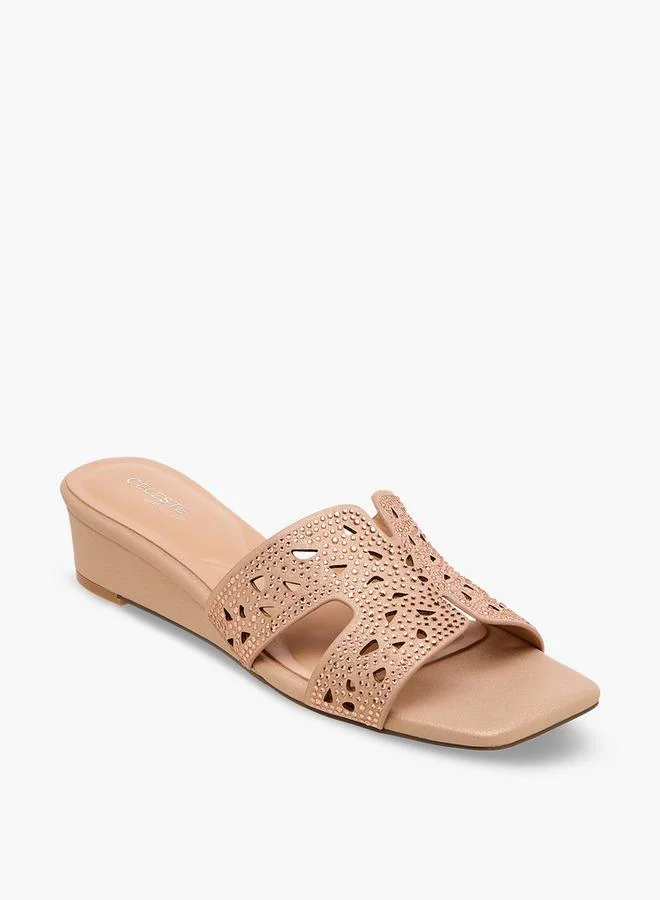 سيليست صنادل بكعب إسفين للنساء مجموعة رمضان